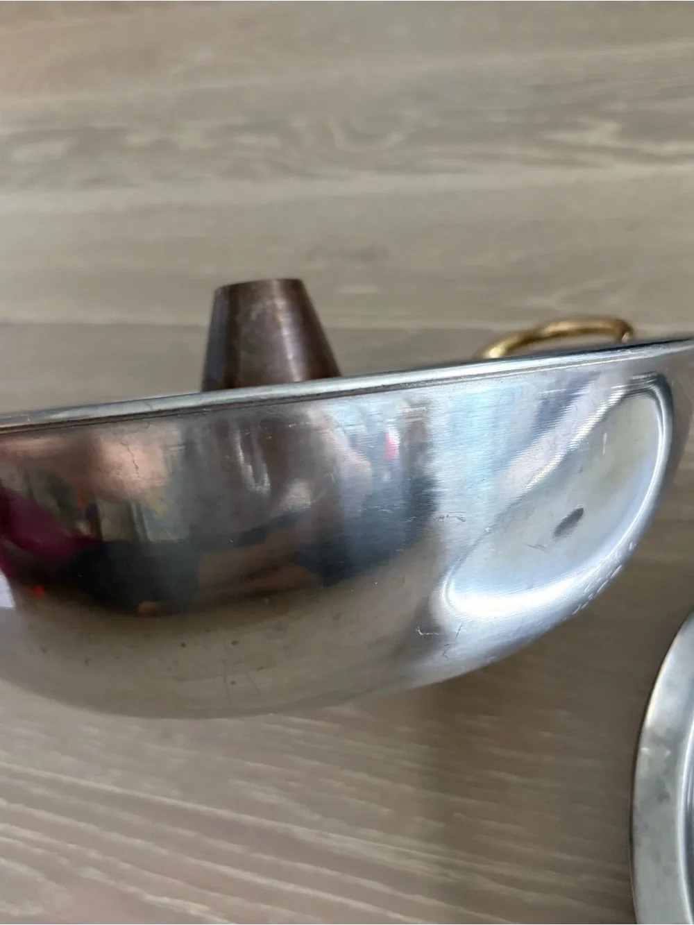 Stainless Steel Shabu Shabu HotPot Pot - lightweight